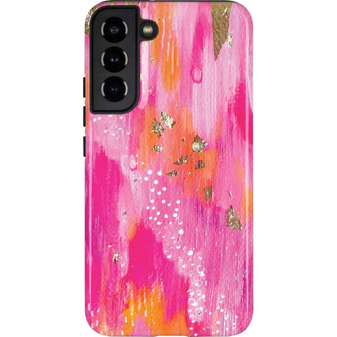 Etta Vee Gold Dust Galaxy S22 Plus Pro Case